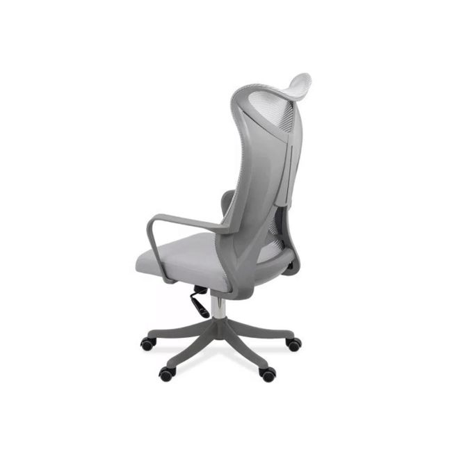 Scaun de birou ergonomic off 634, mesh, suport lombar, rotire  360°, mecanism de balans, 100 kg drm10172