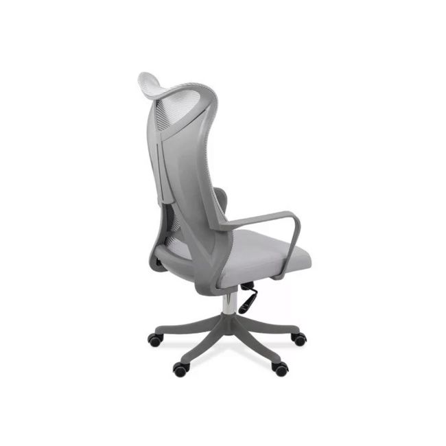 Scaun de birou ergonomic off 634, mesh, suport lombar, rotire  360°, mecanism de balans, 100 kg drm10172