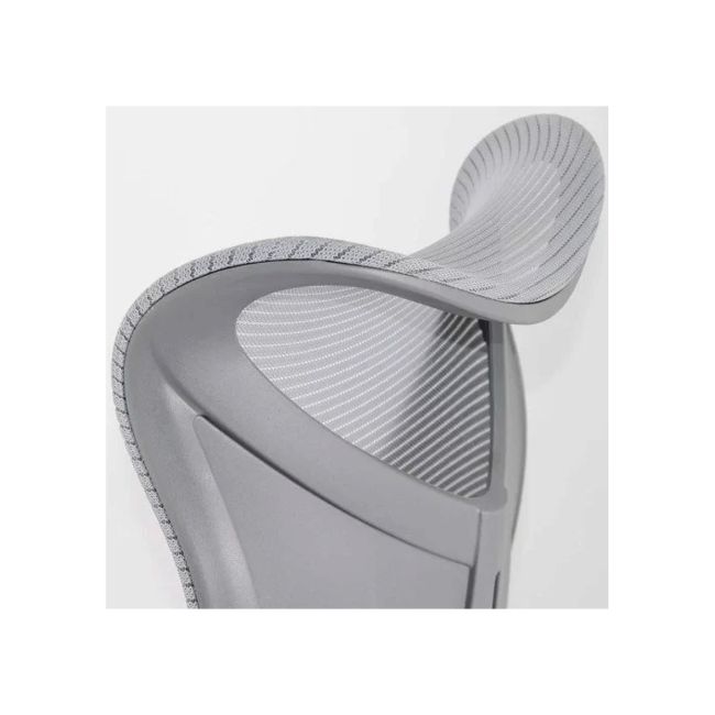 Scaun de birou ergonomic off 634, mesh, suport lombar, rotire  360°, mecanism de balans, 100 kg drm10172