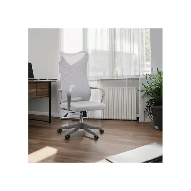 Scaun de birou ergonomic off 634, mesh, suport lombar, rotire  360&deg;, mecanism de balans, 100 kg drm10172