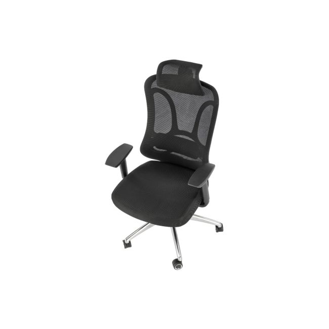 Scaun directorial hm gilberto negru drm10168