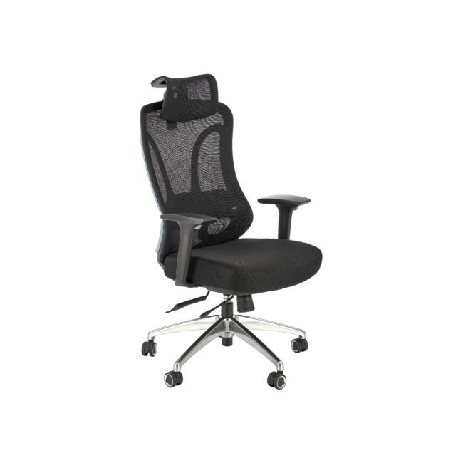 Scaun directorial hm gilberto negru drm10168
