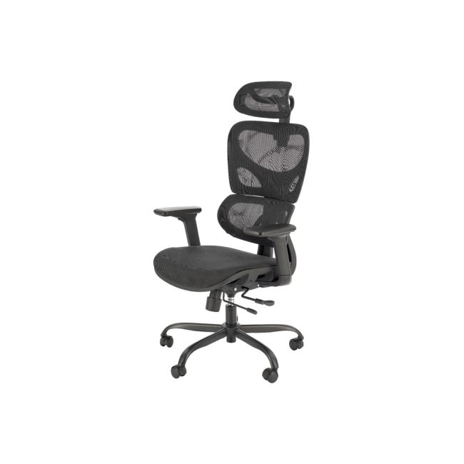 Scaun directorial hm gotard negru drm10173