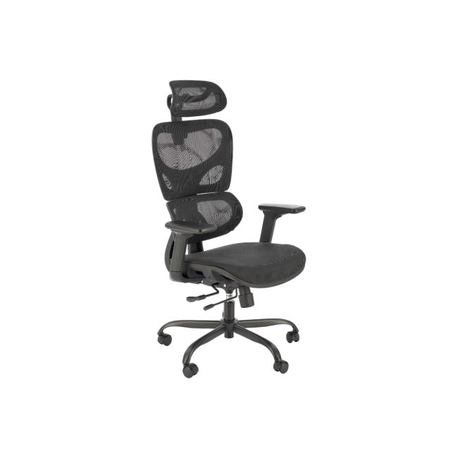 Scaun directorial hm gotard negru drm10173