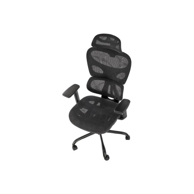Scaun directorial hm gotard negru drm10173