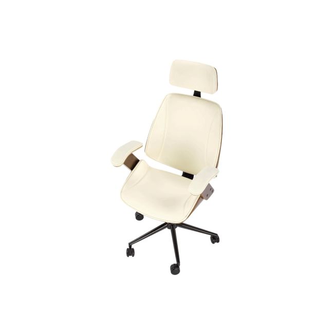 Scaun directorial hm ignazio crem drm10176