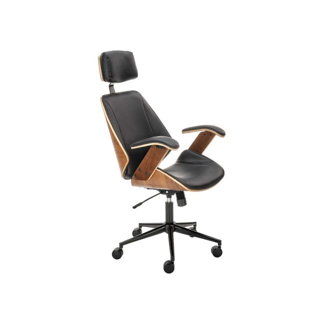 Scaun directorial hm ignazio negru drm10175