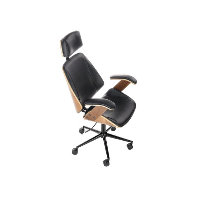 Scaun directorial hm ignazio negru drm10175