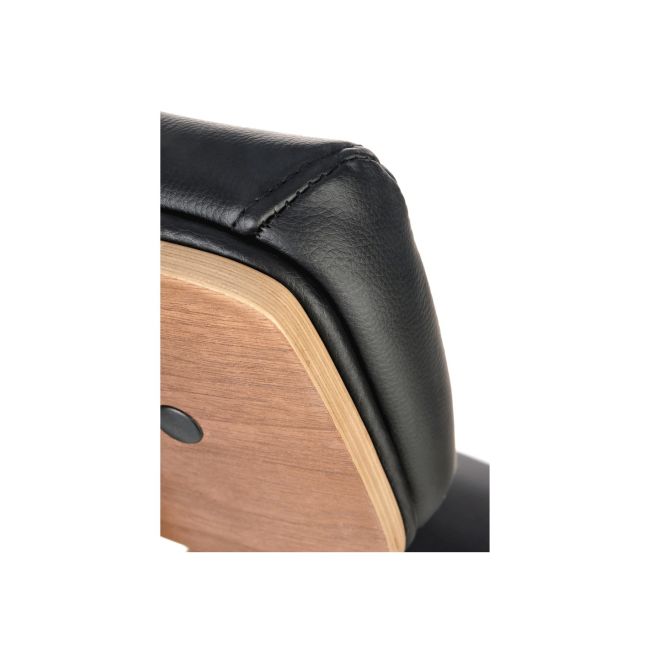 Scaun directorial hm ignazio negru drm10175