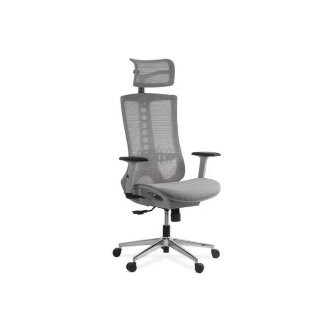 Scaun de birou ergonomic multifunctional syyt 9510, mesh, suport lombar ajustabil, cotiere reglabile, baza metalica, 120 kg drm10091