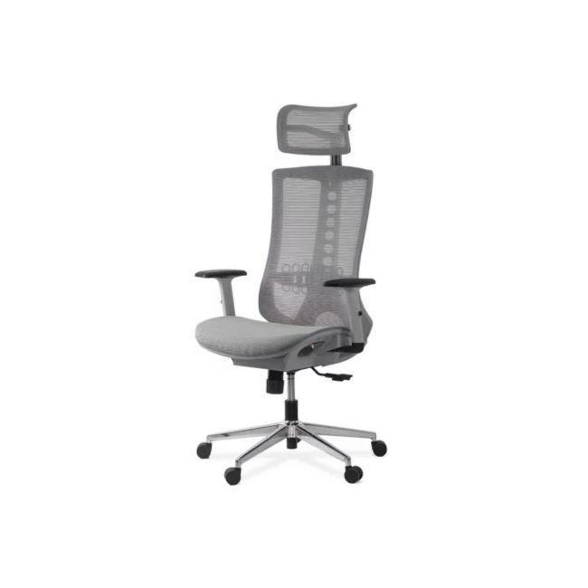 Scaun de birou ergonomic multifunctional syyt 9510, mesh, suport lombar ajustabil, cotiere reglabile, baza metalica, 120 kg drm10091