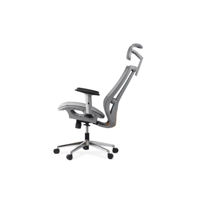 Scaun de birou ergonomic multifunctional syyt 9510, mesh, suport lombar ajustabil, cotiere reglabile, baza metalica, 120 kg drm10091