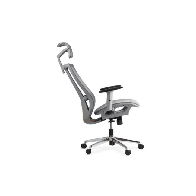 Scaun de birou ergonomic multifunctional syyt 9510, mesh, suport lombar ajustabil, cotiere reglabile, baza metalica, 120 kg drm10091