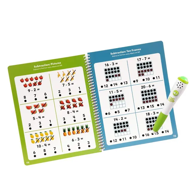 Set hot dots®  - invat matematica