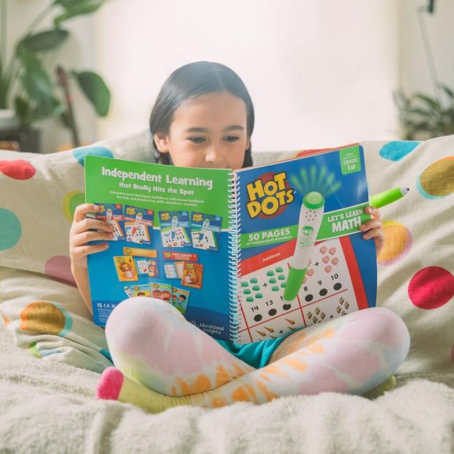 Set hot dots®  - invat matematica