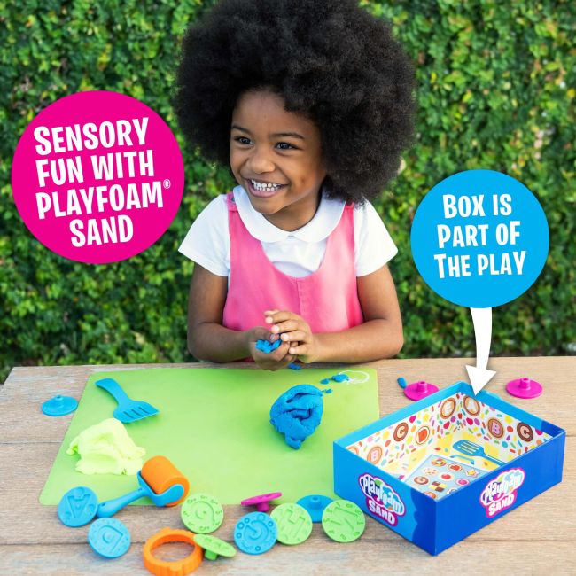 Set nisip kinetic prajiturele abc - playfoam™