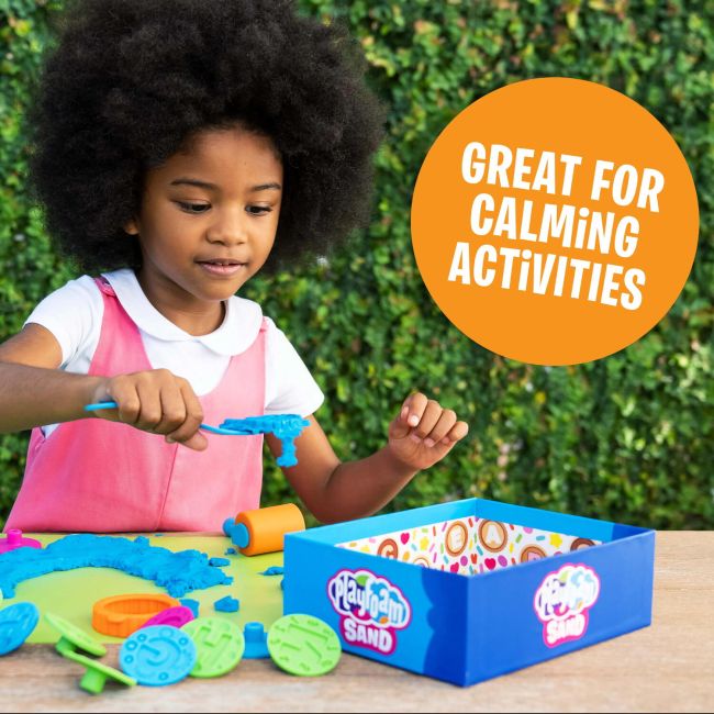 Set nisip kinetic prajiturele abc - playfoam™