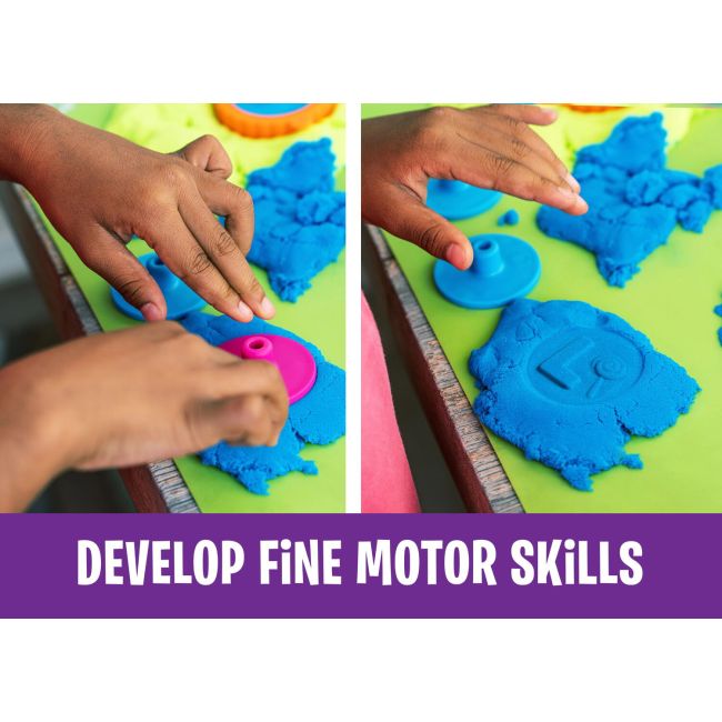 Set nisip kinetic prajiturele abc - playfoam™