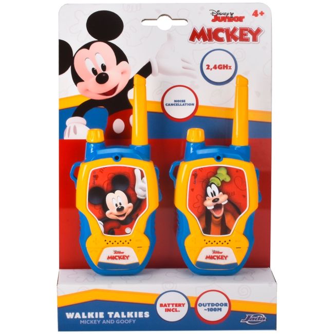 Statie walkie talkie jada toys mickey 16 cm hubs203072002