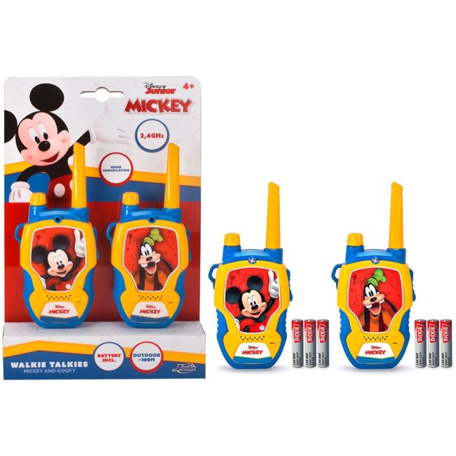Statie walkie talkie jada toys mickey 16 cm hubs203072002