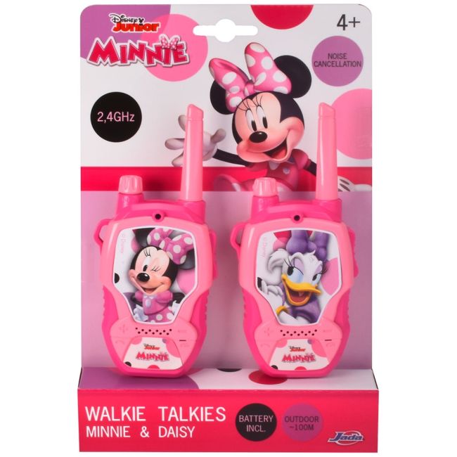 Statie walkie talkie jada toys minnie 16 cm hubs203072003