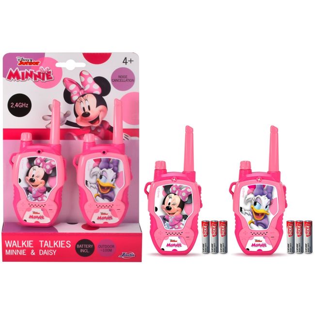 Statie walkie talkie jada toys minnie 16 cm hubs203072003