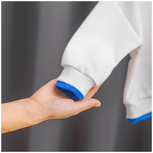 Trening alb cu albastru pentru baietei - Cuttie MB550-1-de5