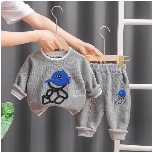 Trening gri pentru baietei - Cuttie AM550-2-de6