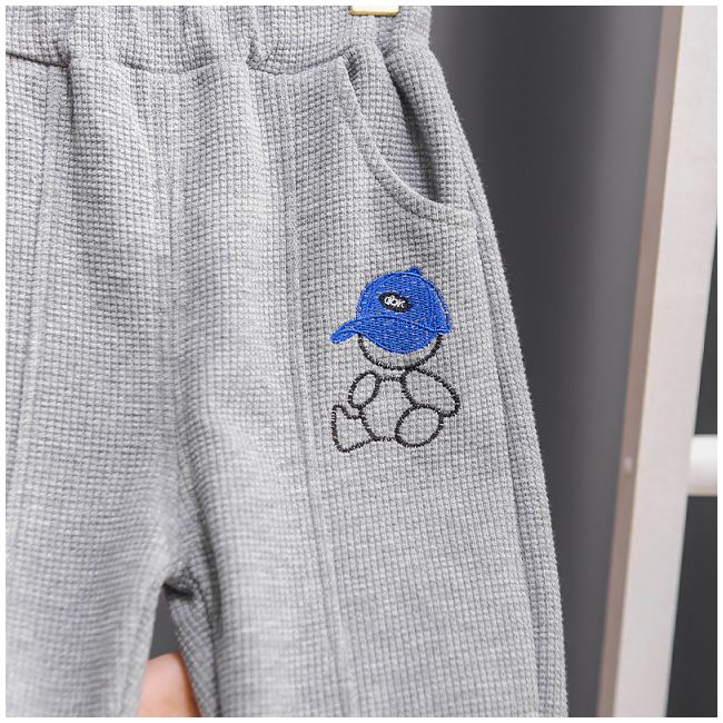 Trening gri pentru baietei - Cuttie AM550-2-de6