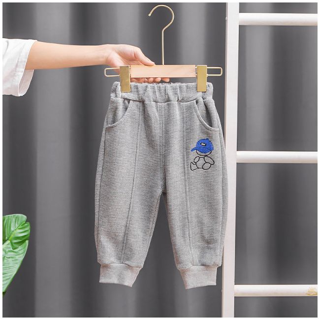 Trening gri pentru baietei - Cuttie AM550-2-de6