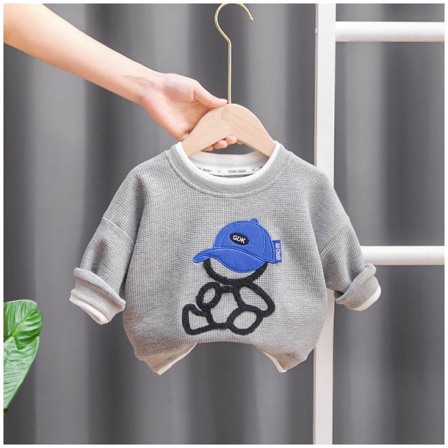 Trening gri pentru baietei - Cuttie AM550-2-de6