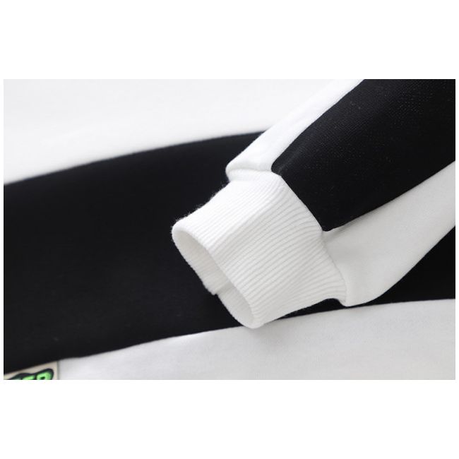 Trening negru cu alb pentru baietei (marime disponibila: 18-24 luni) mb553-1-de5.18-24 luni