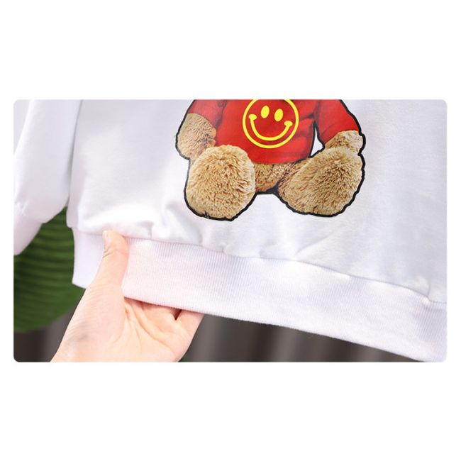 Trening pentru baietei - red teddy (marime disponibila: 12-18 luni (marimea 21 incaltaminte)) md552-2-de3.12-18 luni (marimea 21 incaltaminte)