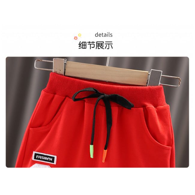 Trening pentru baietei - red teddy (marime disponibila: 6-9 luni (marimea 19 incaltaminte)) md552-2-de3.6-9 luni (marimea 19 incaltaminte)