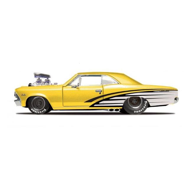 1966 CHEVROLET CHEVELLE SS 396 - NCR31357
