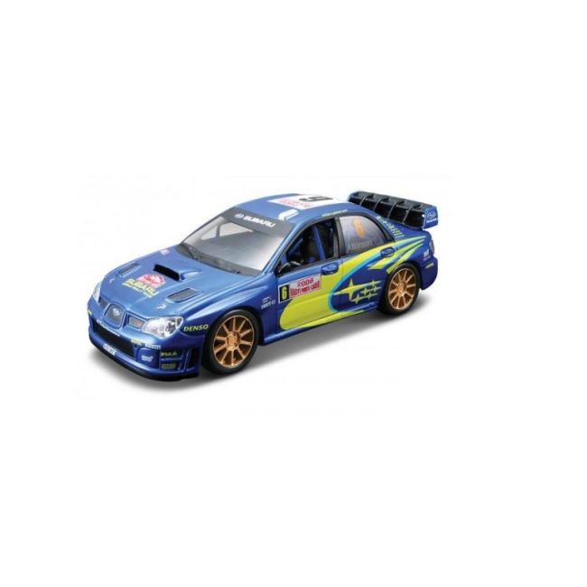 2006 SUBARU RALLY TEAM-CHRIS ATKINSON NR. 6 - NCR41006