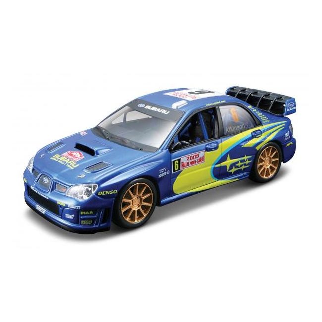 2008 Subaru World Rally Team (Chris Atkinson) - NCR41020