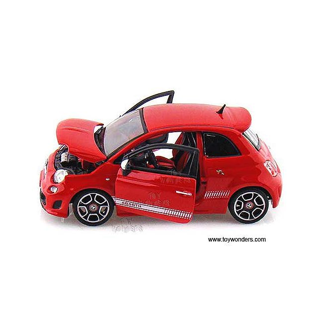 Abarth 500 - rosu - 1:24 - NCR22111