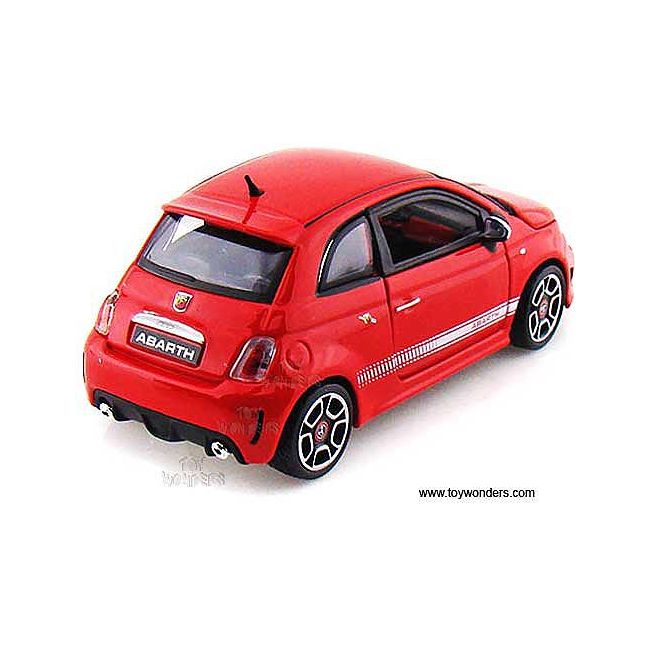 Abarth 500 - rosu - 1:24 - NCR22111