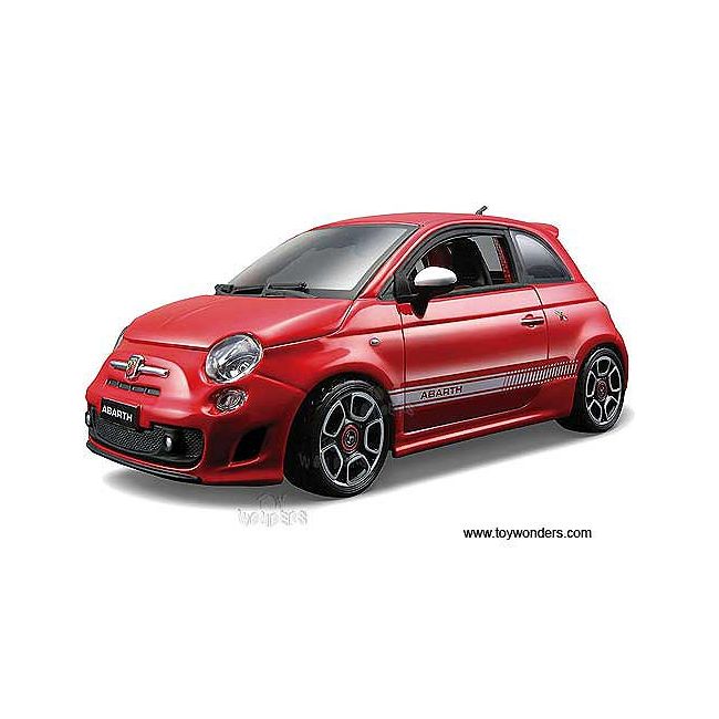 Abarth 500 - rosu - 1:24 - NCR22111