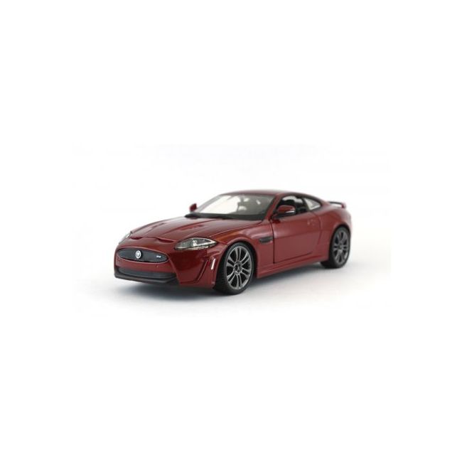 Jaguar XKR-S - Visiniu metalizat - Minimodel auto 1:24 Star Collezione - NCR21063-2