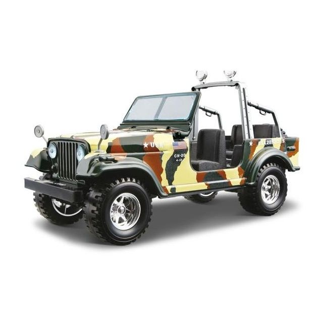 JEEP CJ7 ARMY 1980 - NCR25031