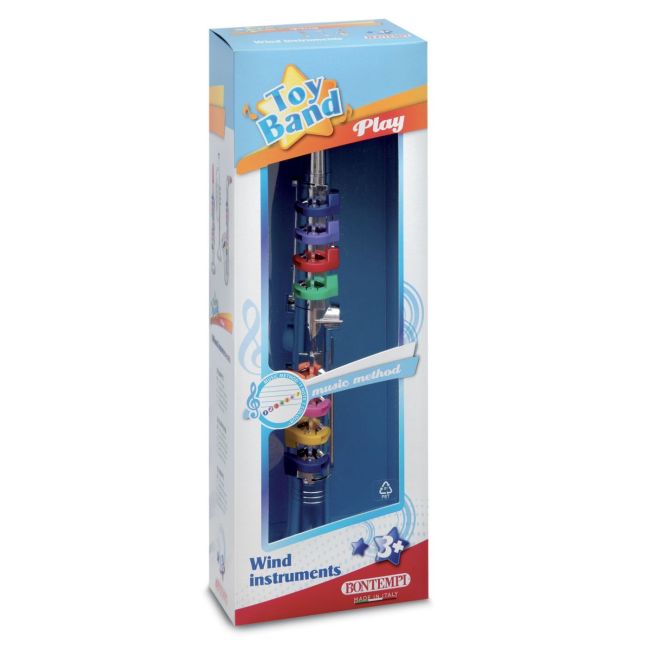 BONTEMPI CLARINET CU 8 NOTE COLORATE VIVBon32-4431
