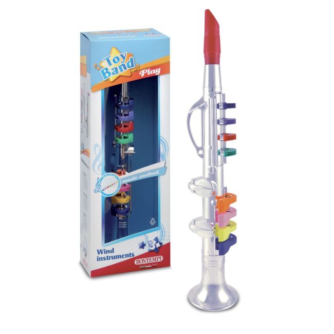 BONTEMPI CLARINET CU 8 NOTE COLORATE VIVBon32-4431