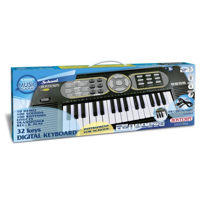 BONTEMPI ORGA ELECTRONICA 32 CLAPE VIVBon15-3220