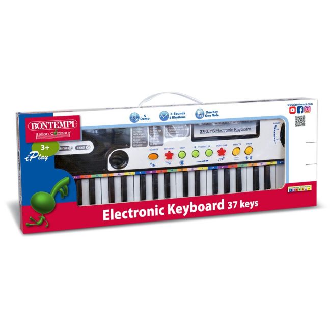 BONTEMPI ORGA ELECTRONICA 37 CLAPE VIVBon12-3710