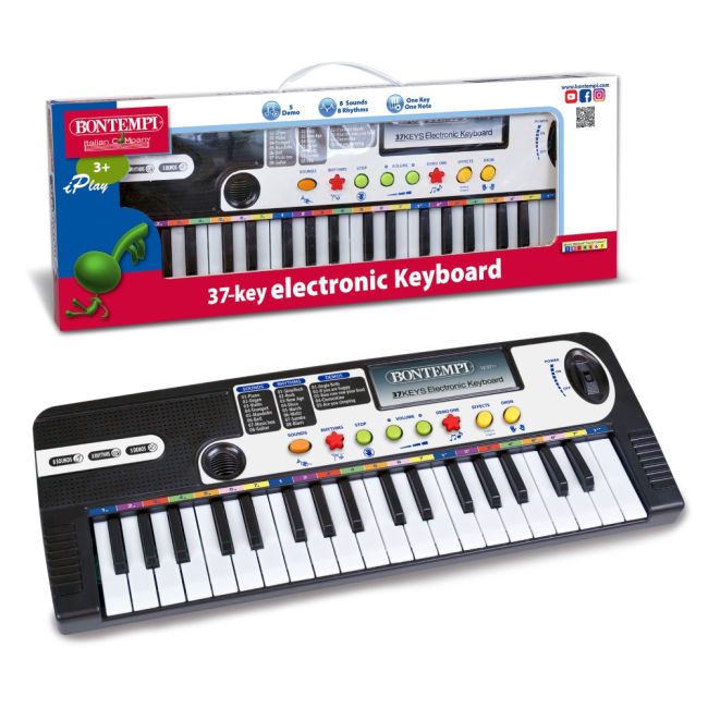 BONTEMPI ORGA ELECTRONICA 37 CLAPE VIVBon12-3710