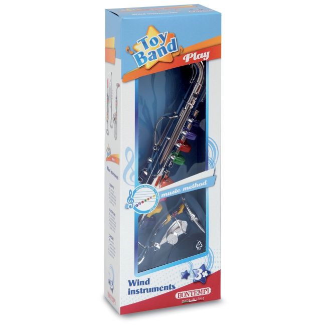 BONTEMPI SAXOFON CU 8 NOTE COLORATE VIVBon32-4331