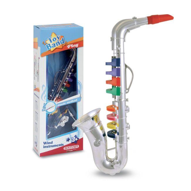 BONTEMPI SAXOFON CU 8 NOTE COLORATE VIVBon32-4331