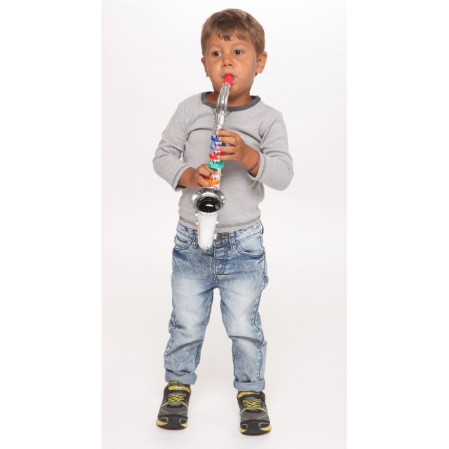 BONTEMPI SAXOFON CU 8 NOTE COLORATE VIVBon32-4331